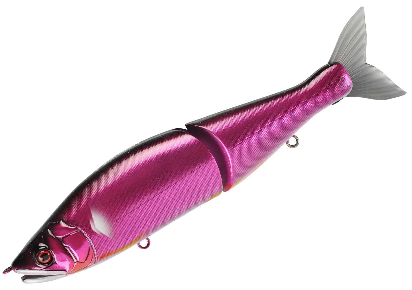 GAN Craft Jointed Claw 178 F Lure, #10 Soldham Pink