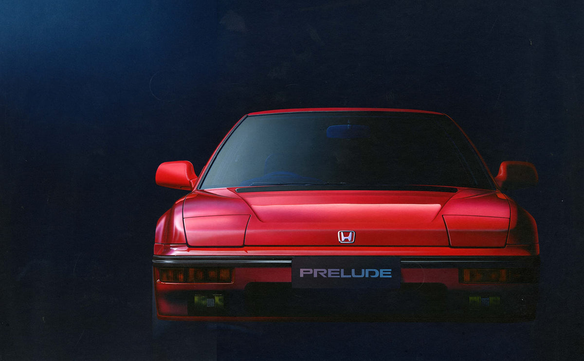 Fujimi Model 1/24 Inch Up Series No.145 Honda Prelude 2.0Si ID-145