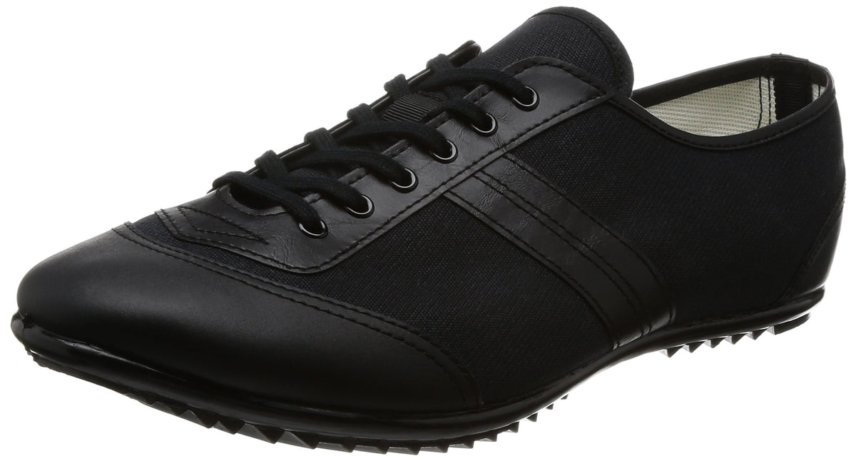 ASAHI(アサヒ) Men's Sneakers, Athletic Shoes, Thin Sole, Made in Japan, Black, 21.0 cm