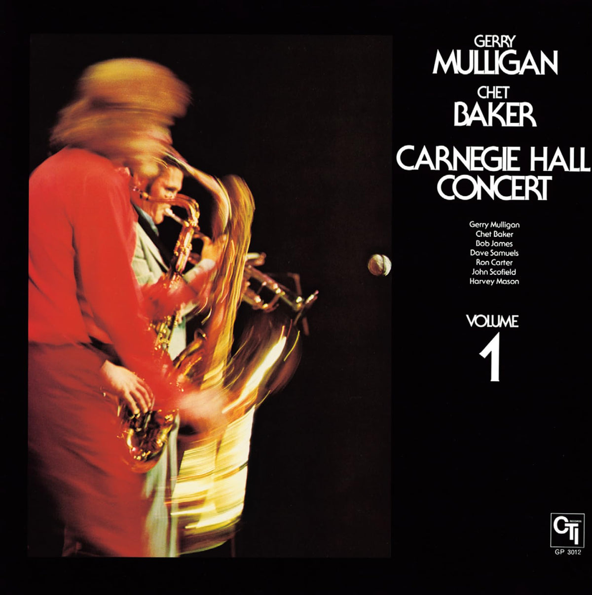 Carnegie Hall Concert Vol 1