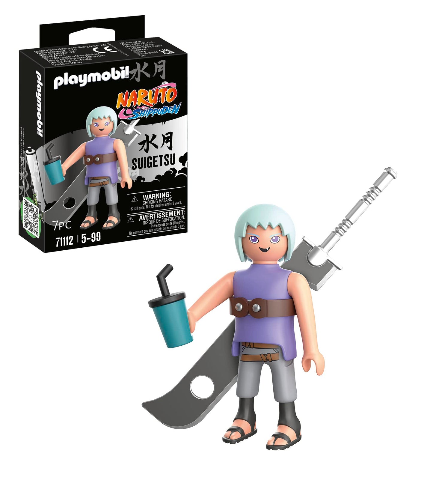Playmobil Naruto Suigetsu