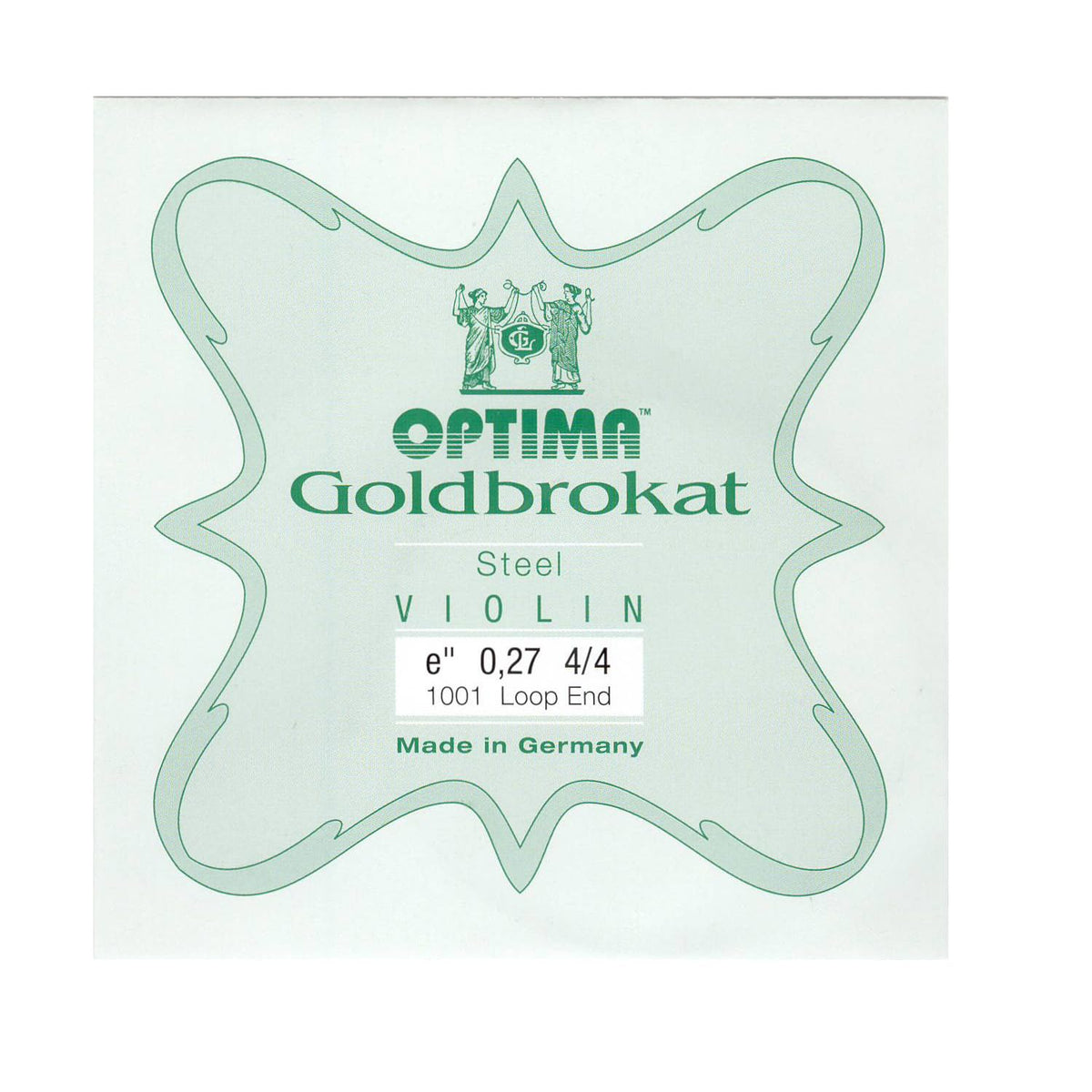 Gold Bro Cut Violin E Wire (0.27 Loop End)
