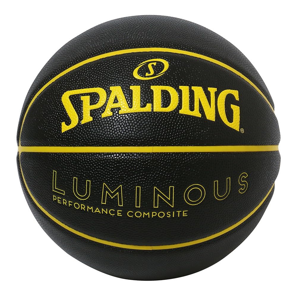 Spalding 77-893J Luminous Composite Black x Yellow No. 6 Bulb