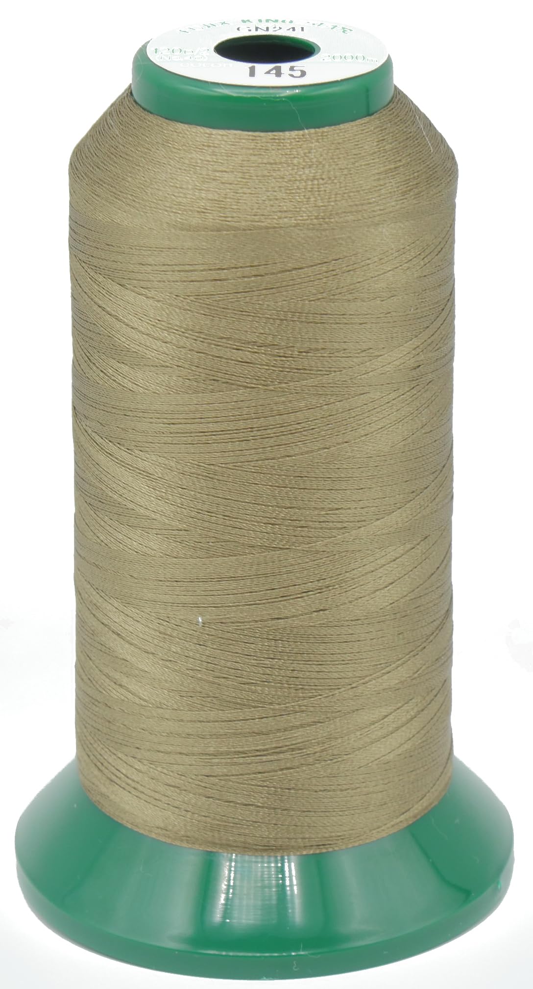 FUJIX 4731 King Star Sewing Machine Embroidery Thread 120/2 (No.40)/2000m COL. 145, 100% Polyester