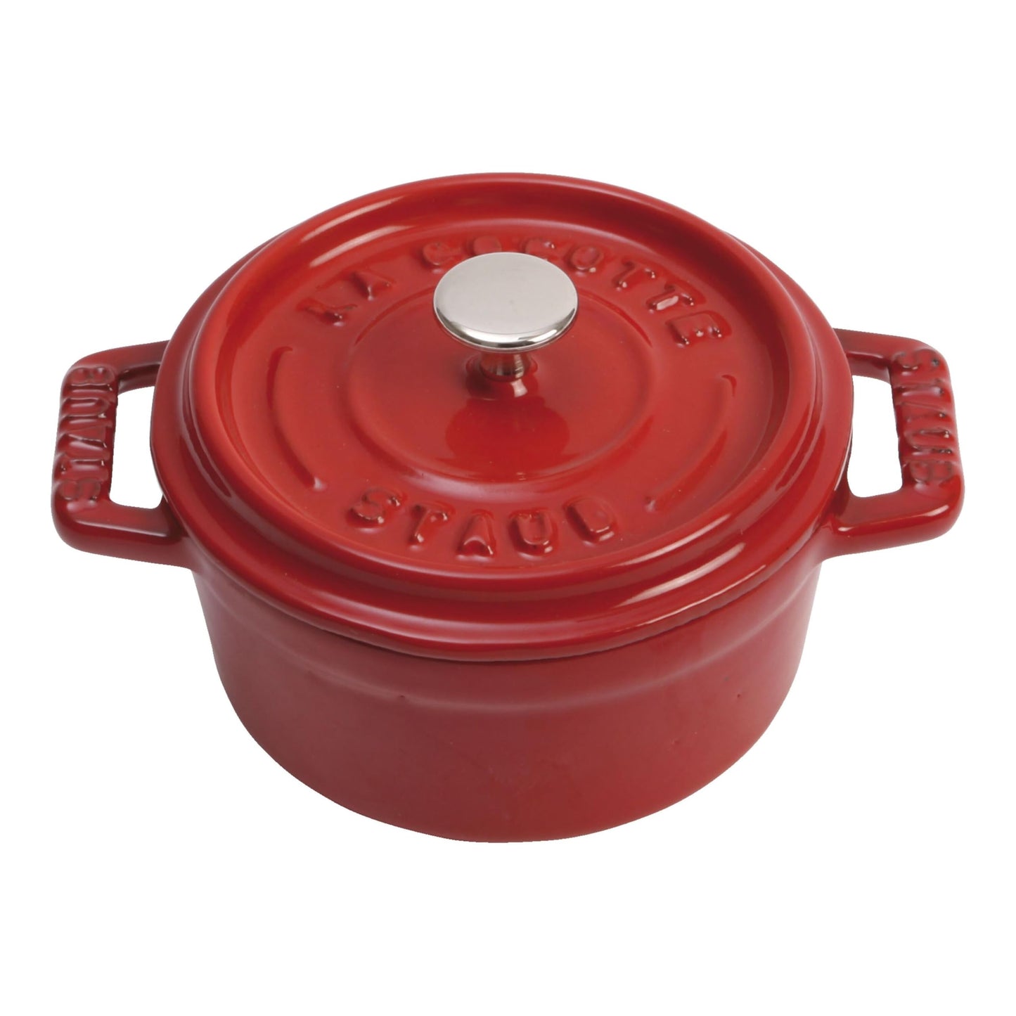 Staub Mini Round Cocotte - 0.25Qt - Cherry