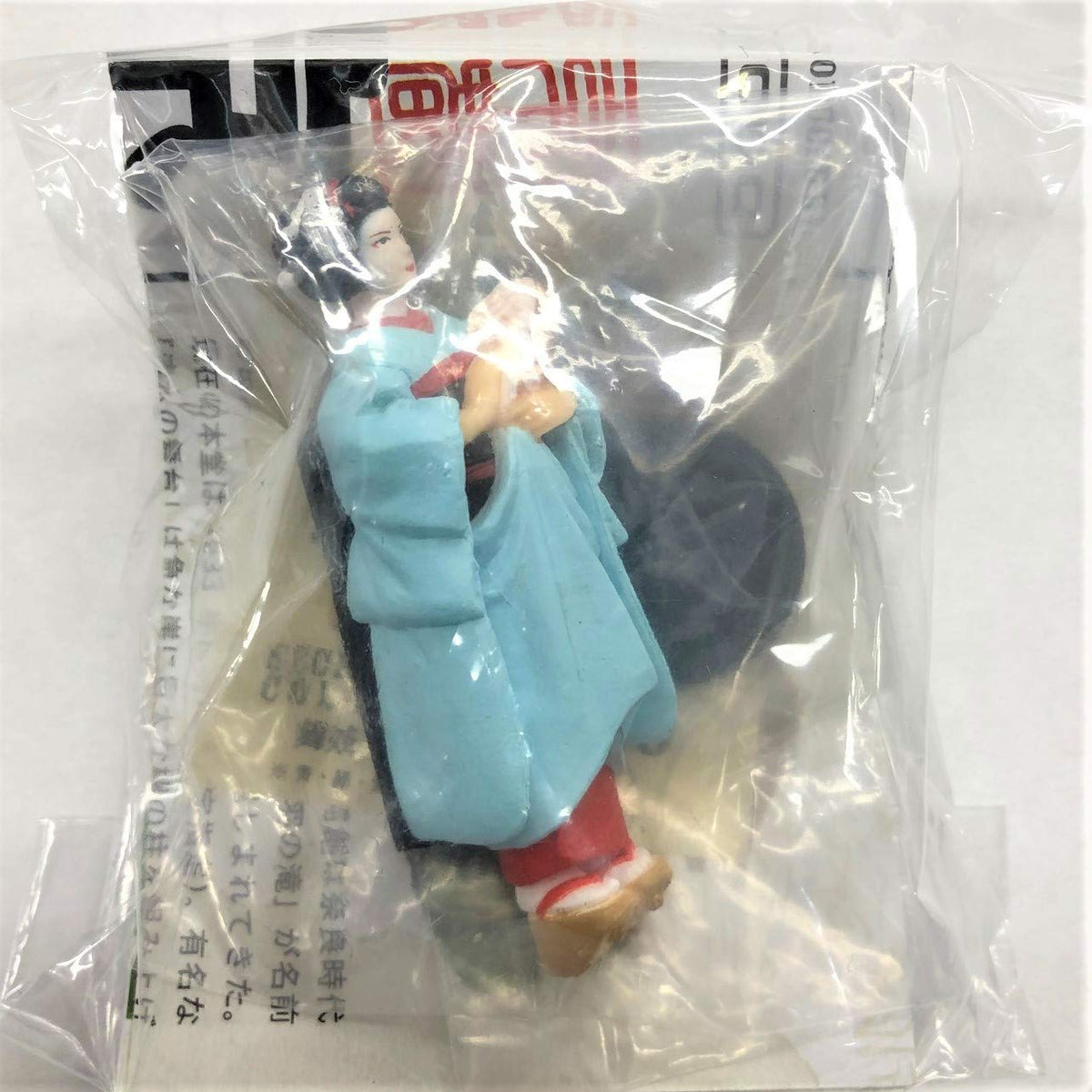 Kyoto Figure Souvenir 2 Maiko (Light Blue)