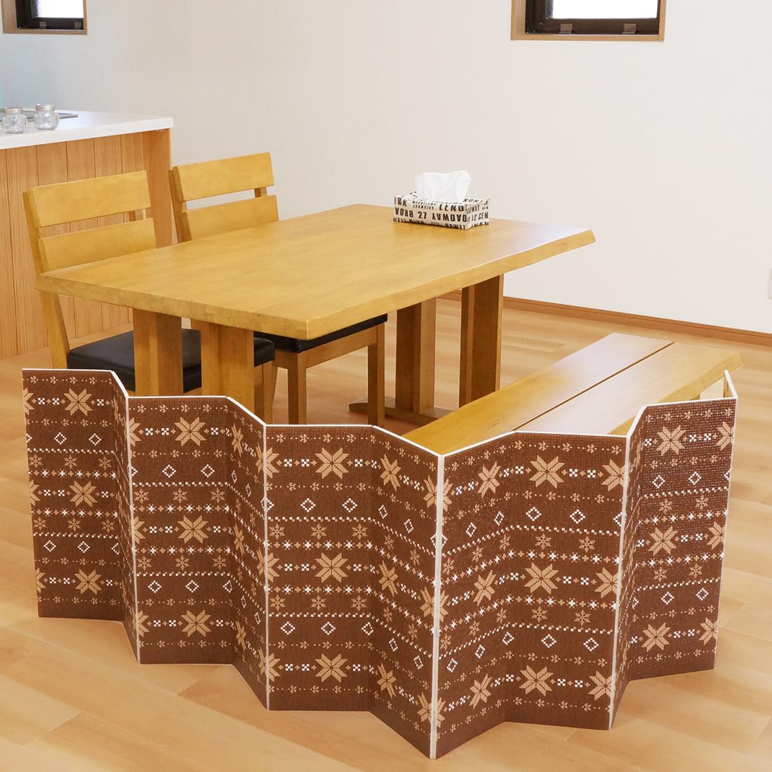 User Cold Stop Board Regular 57 X 200 cm, Brown, Beige U – Q668
