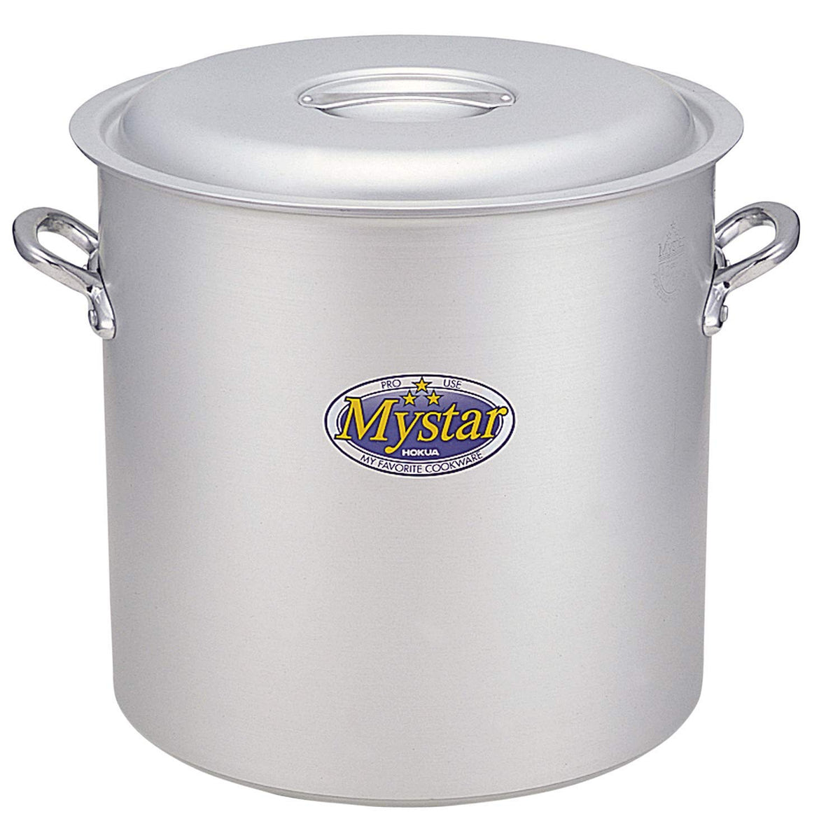 HOKUA AZV2521 Meister Aluminum Small Pot, 8.3 inches (21 cm)