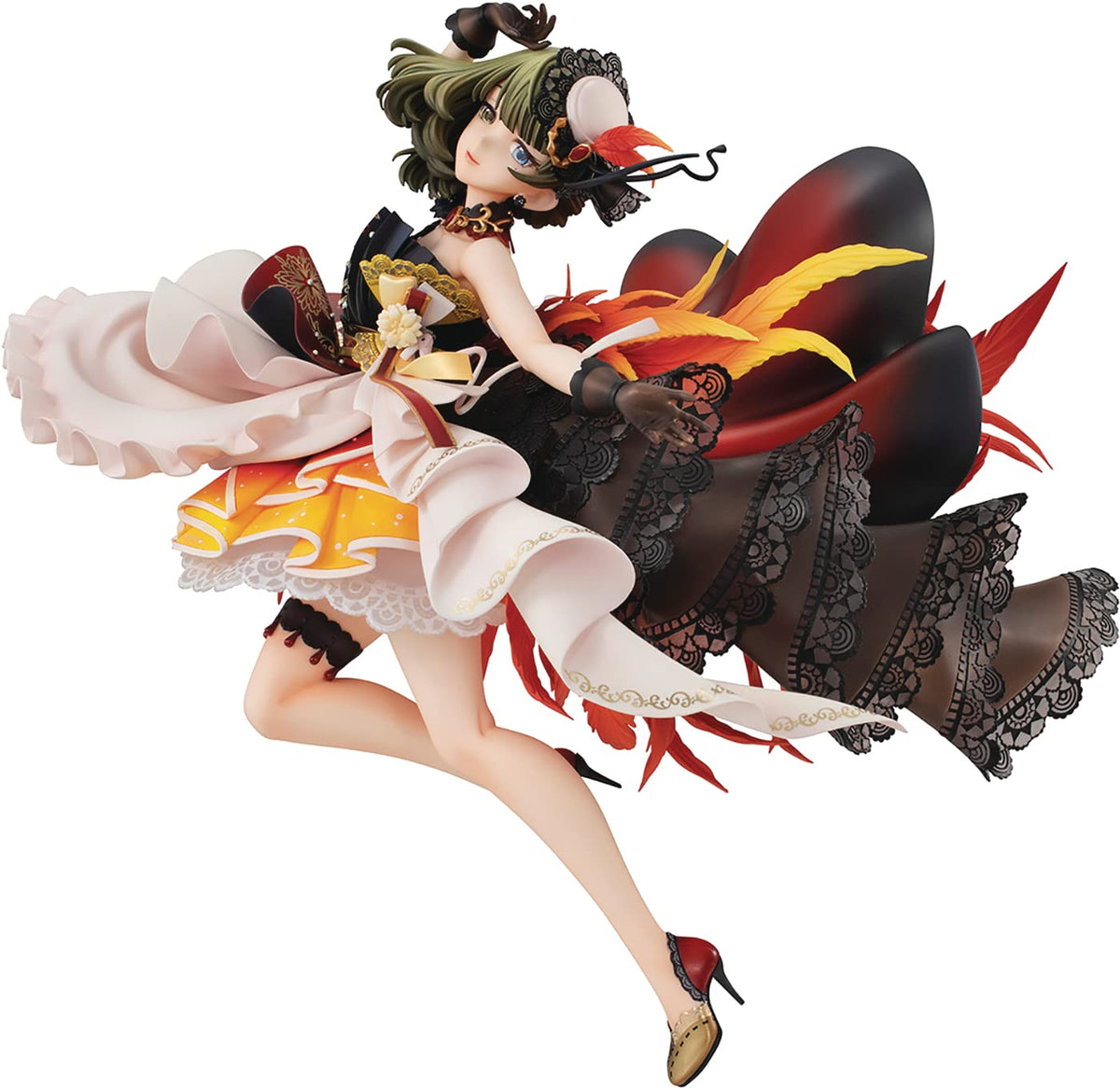 Megahouse - Brilliant Stage Idolmaster CG Kaede Eternal Feather PVC Figure