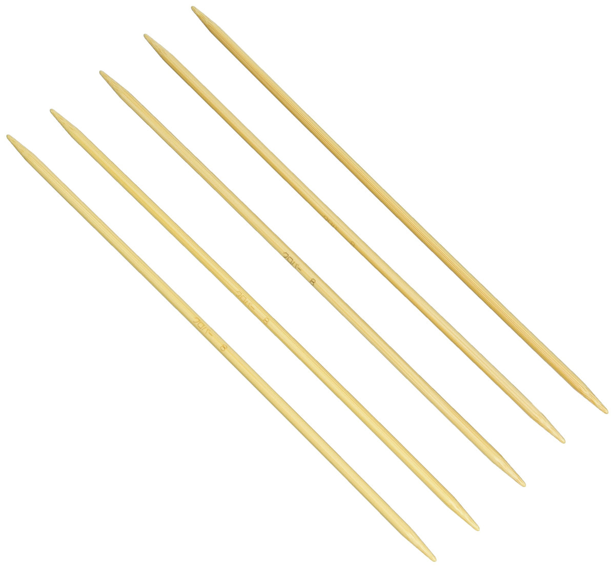 Clover Clover Rod Needles Takumi 5 Needles (9.8 inches (25 cm) No. 8