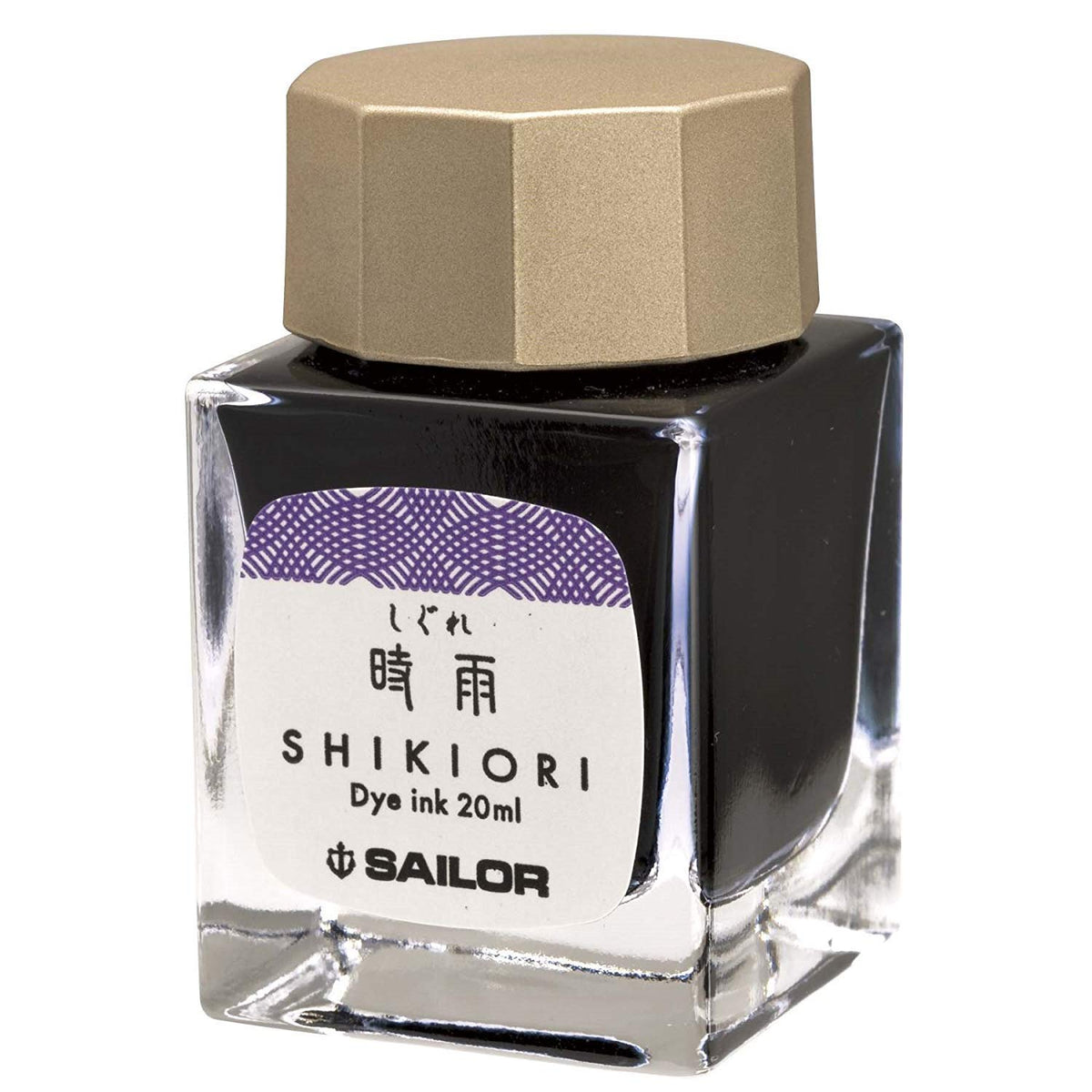 Sailor Fountain Pen, Bottled Ink, Four Seasons, Dream of Sixteen Nights, Rainy Rain, 13-1008-201