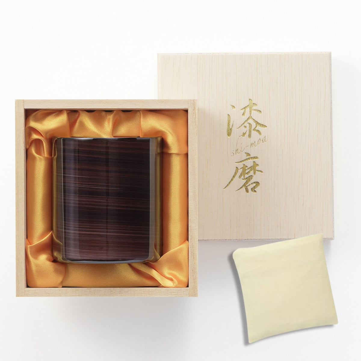 J-kitchens-SimpleBag Tsubame Yamanaka Lacquer Rock Tumbler, Purple Shade Lacquer, 2.8 x 3.2 inches (7.3 x 8.3 cm), 8.5 fl oz (250 cc), Made in Vietnam, Lacquer, Made in Japan