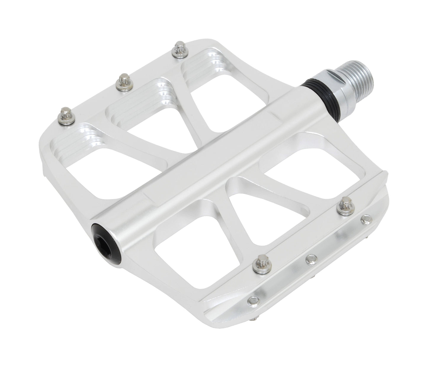Palmy Sports (parumi-supo-tu) CNC Trail Pedals (Silver) YD – 4468