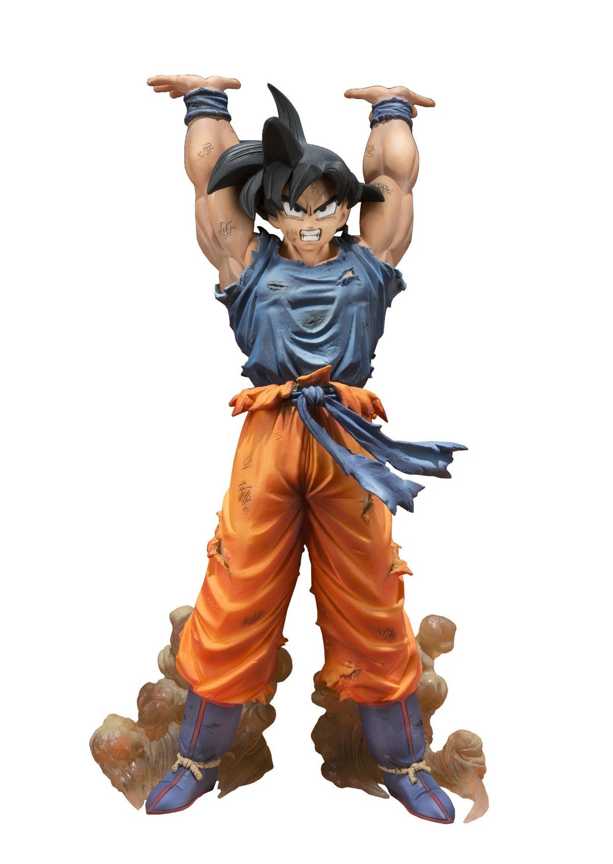 TAMASHII NATIONS Bandai FiguartsZero Son Goku Spirit Bomb Ver Dragon Ball Z Action Figure
