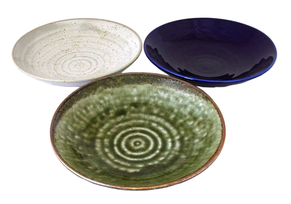 Glazed When Available Portion Wheel Plate 3 Color Set, 270121