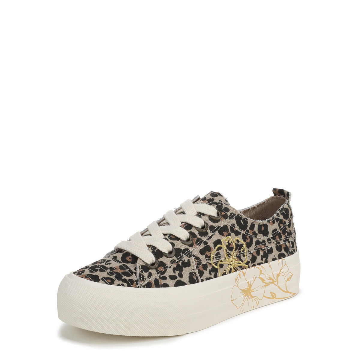 Blowfish Malibu Women's Sadie-Sun Sneaker Leopard 8.5 M