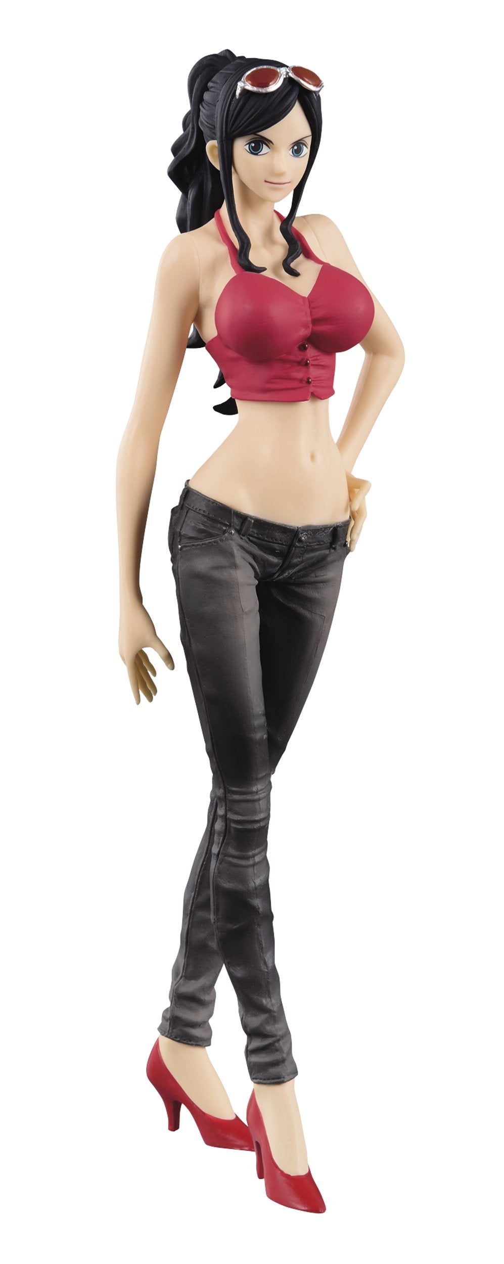 Banpresto One Piece 6.3-Inch Nico Robin Figure A, Jeans Freak Series Volume 3
