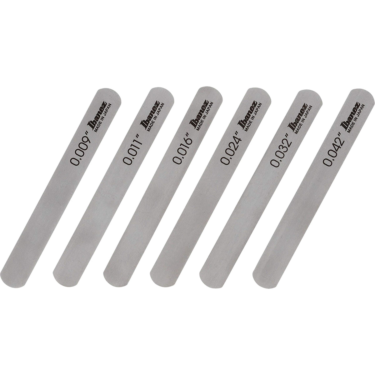 Ibanez Prestige Nut File Set for El.Guitar (.009/.011/.016/.024/.032/.042)