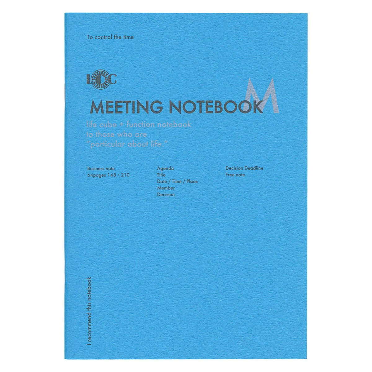 Meeting Notebook by Luddite