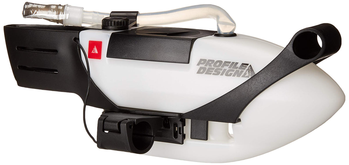 Profile Designs Fc25 Hydration System with Bite Valve, White, 25oz