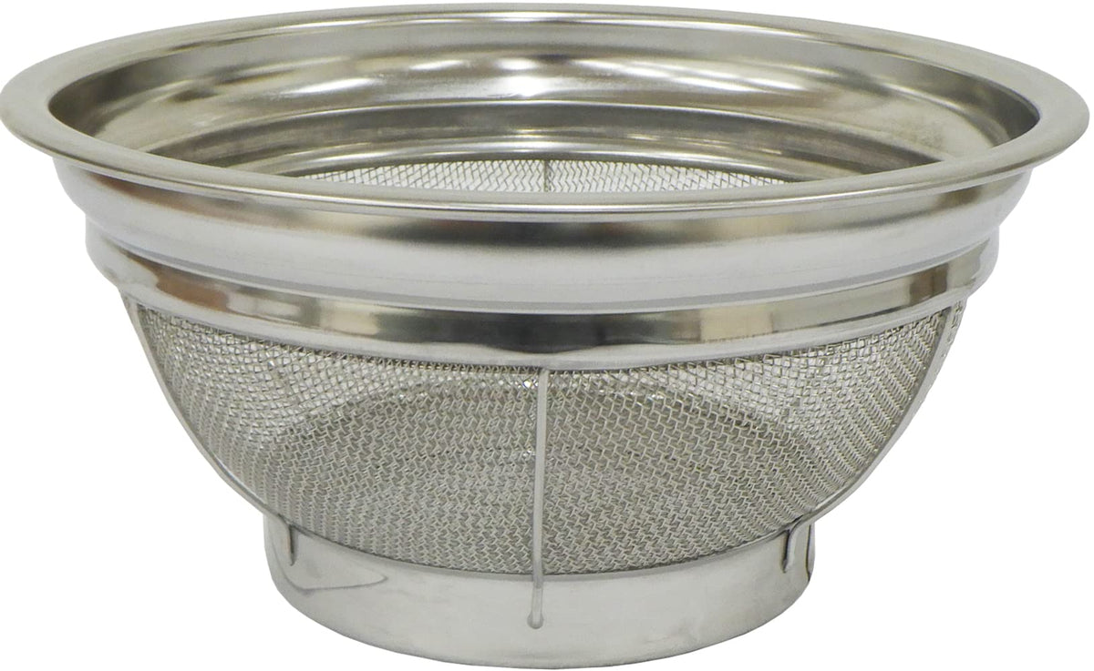 Honma Fuyuji Kogyo 4480013 F-Shaped Colander, Benkei 18-8 Made in Japan, 7.1 inches (18 cm)