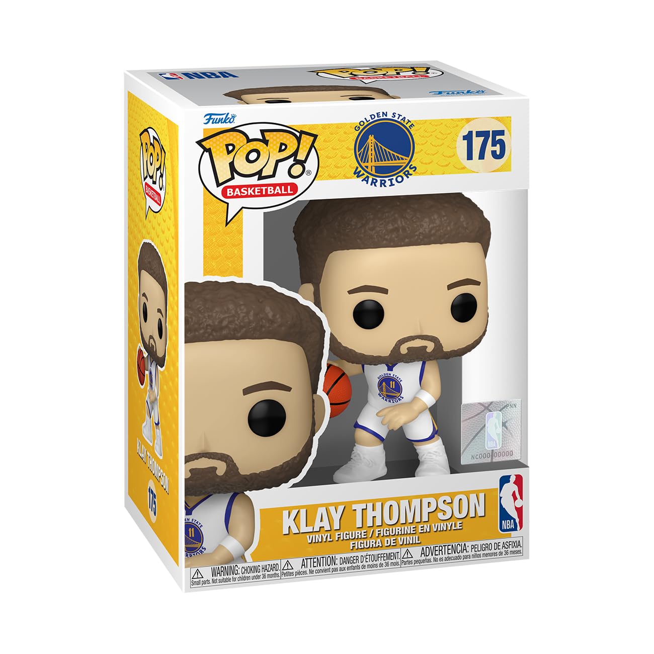 Funko POP! NBA: Warriors - Klay Thompson