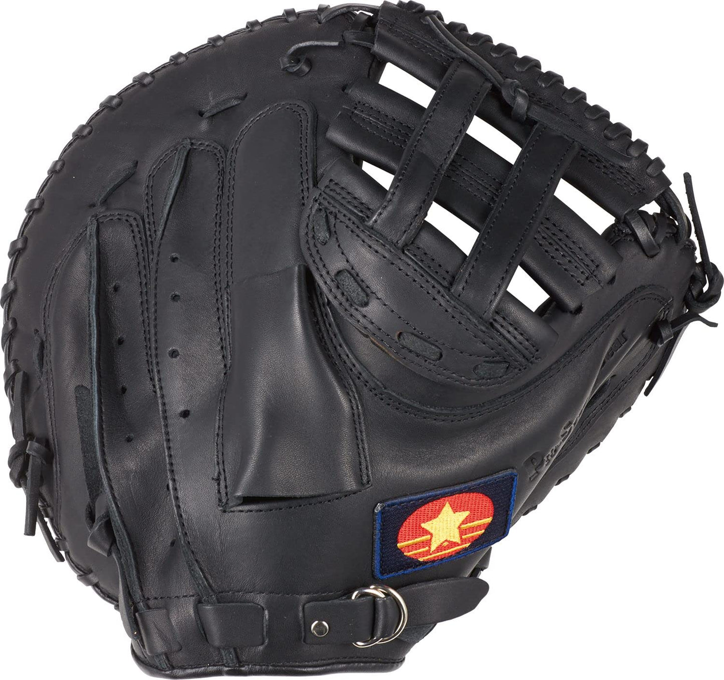 Unix BM80-57 Soft Catcher's Mitt, Black 881405