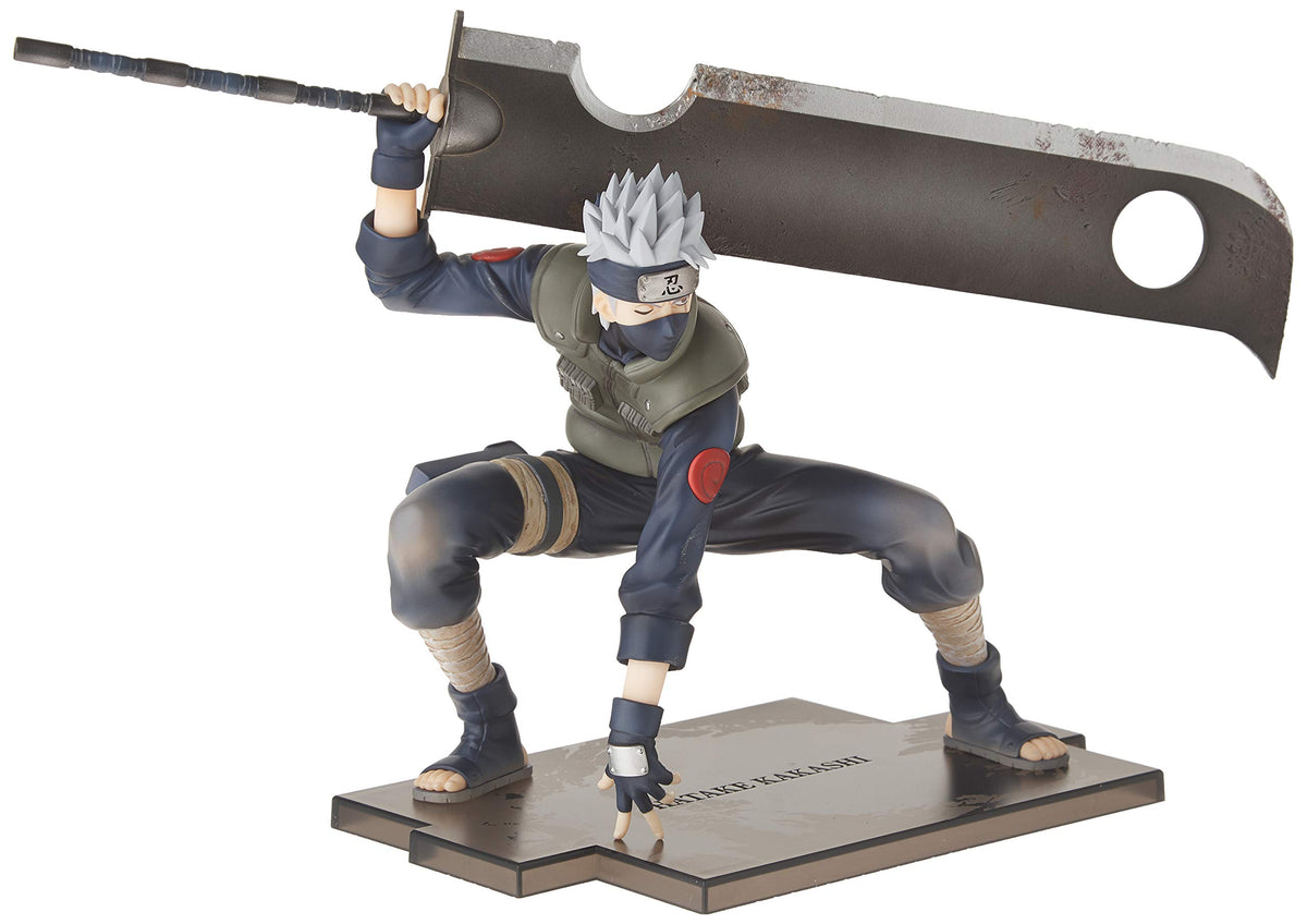 Naruto: Hatake Kakashi (Ninkaitaisen Version) Gem Series PVC Figure