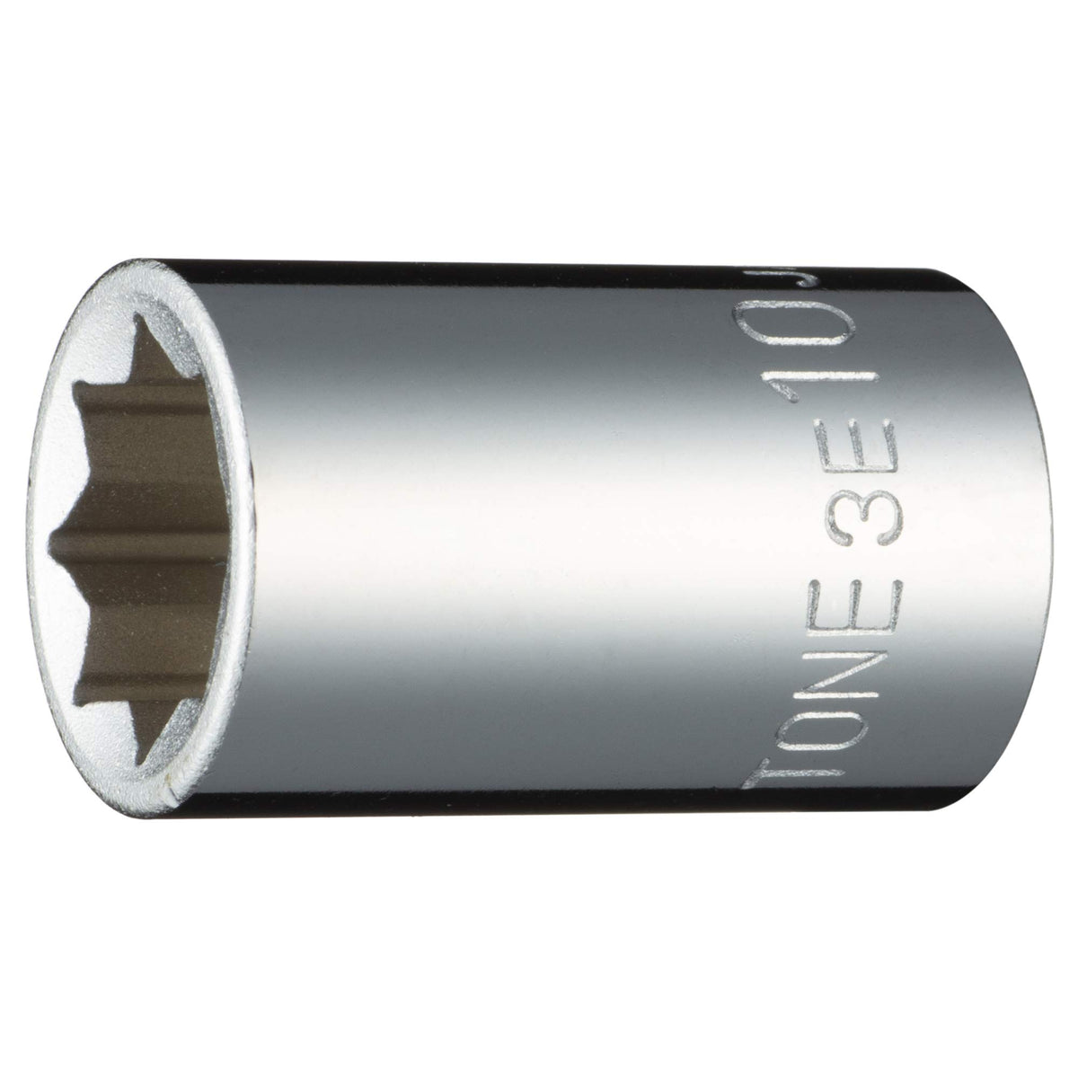 TONE Dual Square Socket 8-Point 3E-10 3/8" Inch Drive 10mm