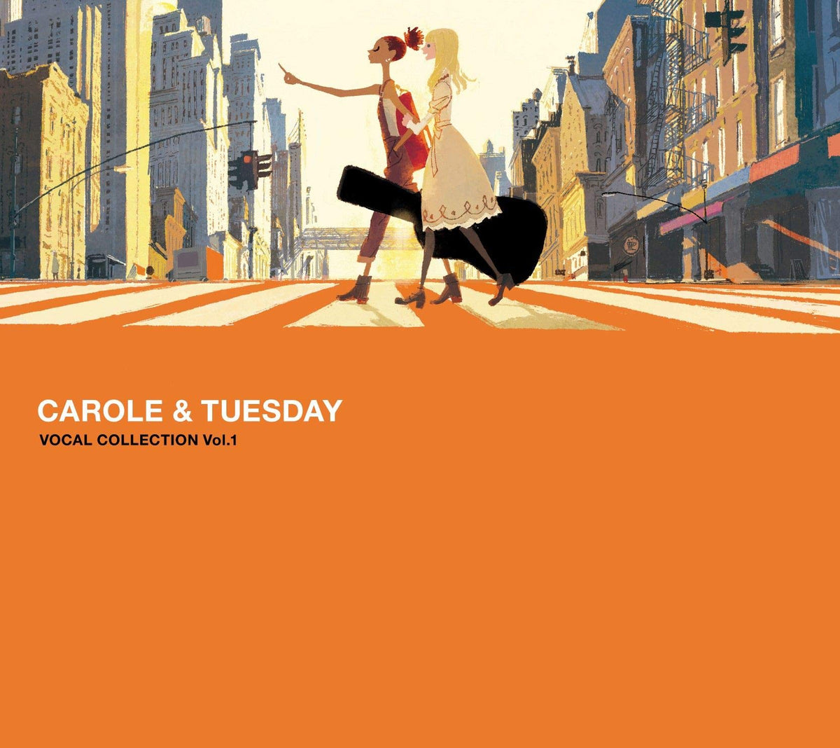 Carole & Tuesday: Vocal Collection, Volume 1