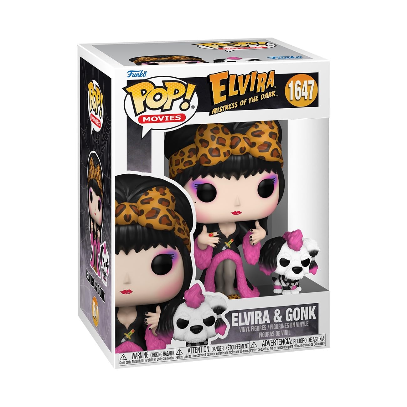 Funko POP! & Buddy: Elvira Mistress of the Dark & Gonk