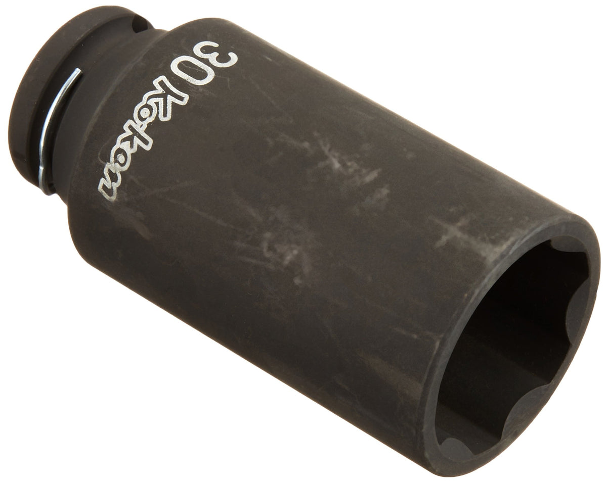Ko-ken 14310M-30 1/2 Sq. Dr. Socket 30mm Surface Drive Length 85mm