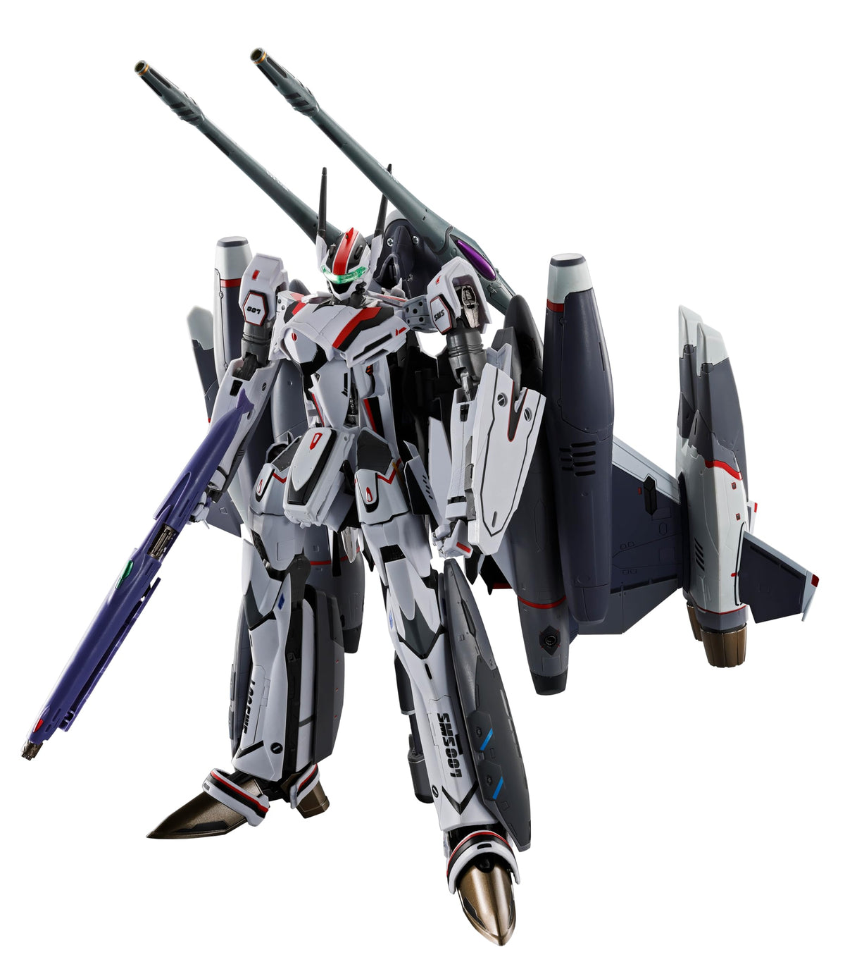 TAMASHII NATIONS - Macross - Tornado Messiah Valkyrie (Alto Saotome Use Revival Ver.) DX Chogokin Figure