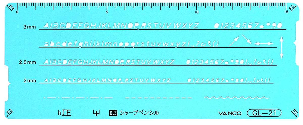 バンコ テンプレート GL-21