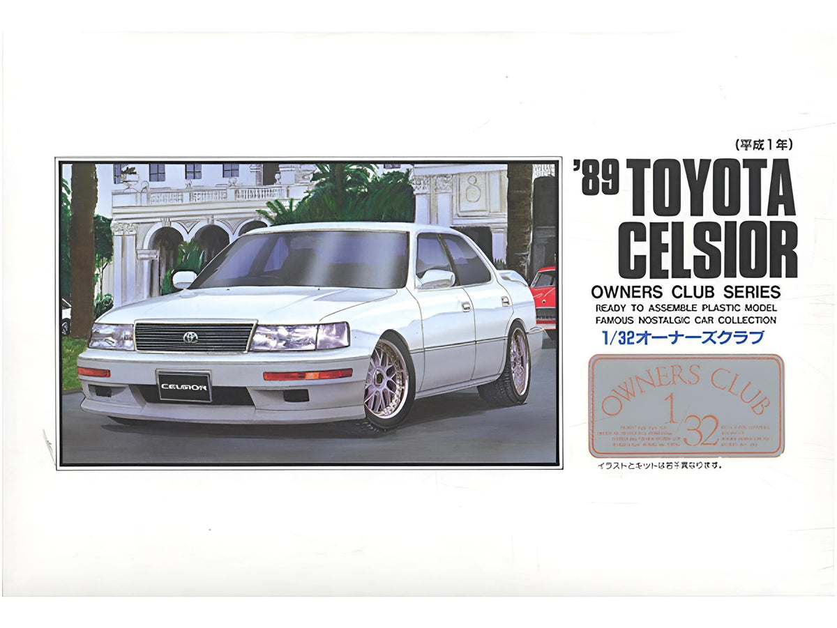 Micro Ace 1/32 Owner's Club '89 Toyota Celsio (Rai) Plastic Model No. 39