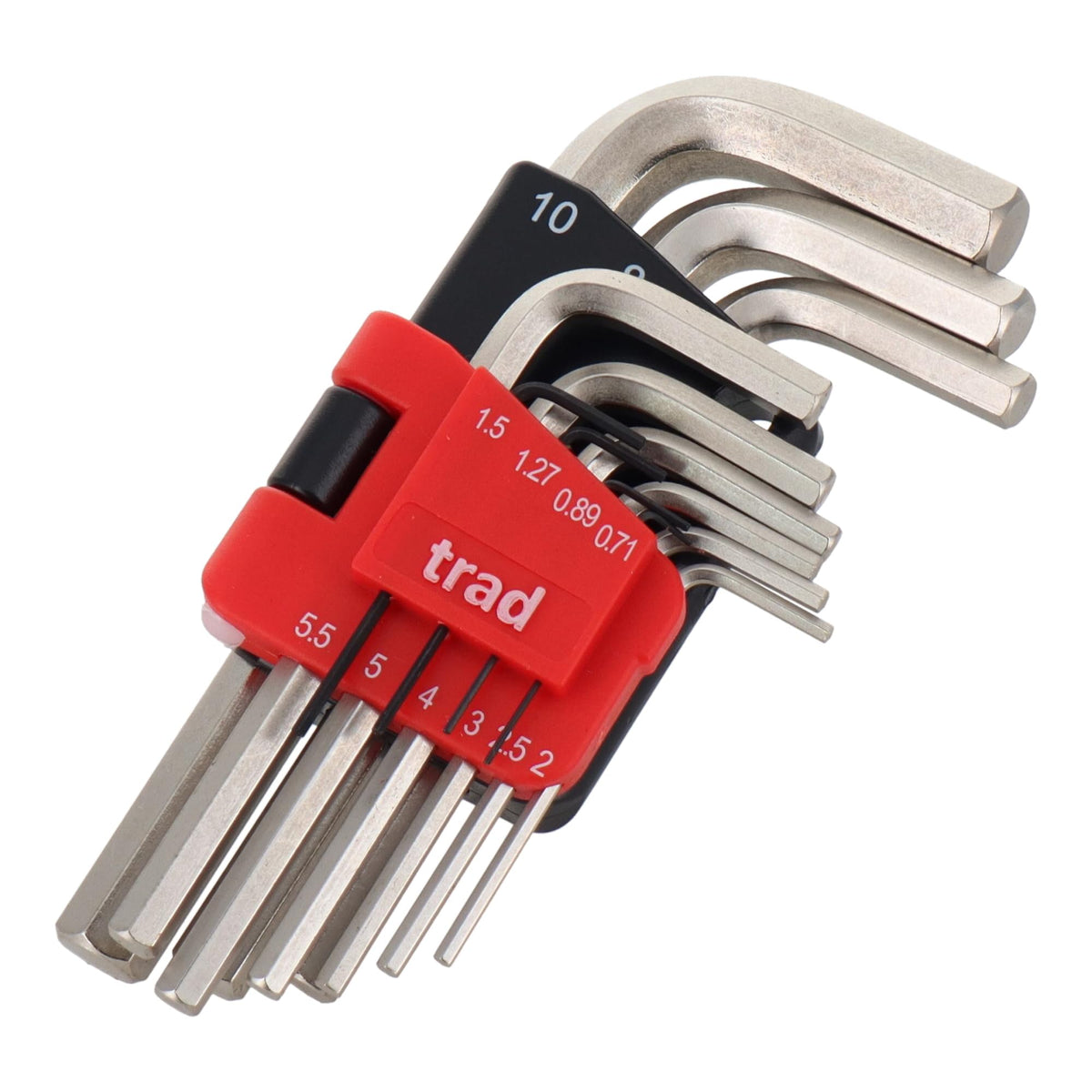 trad TMH-13 13PC Micro Hex L Wrench Set