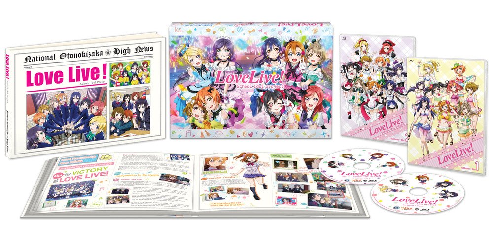 Love Live! School Idol Project Season 2 BLURAY Collection (Premium Edition)