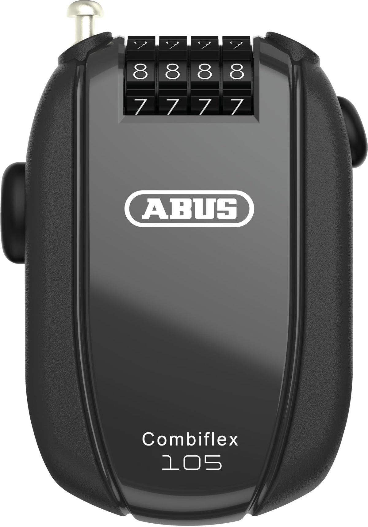 ABUS Combiflex Bicycle Lock - Black, 105 cm