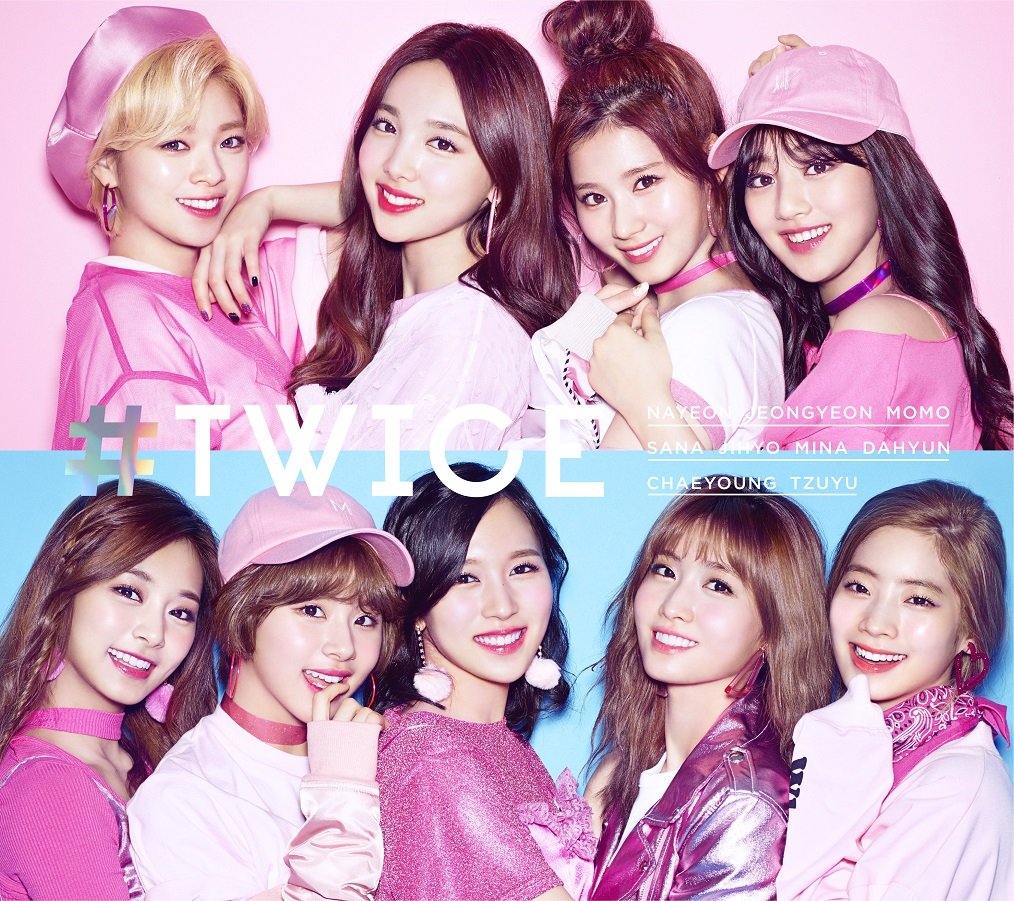 #Twice: Limited B Version