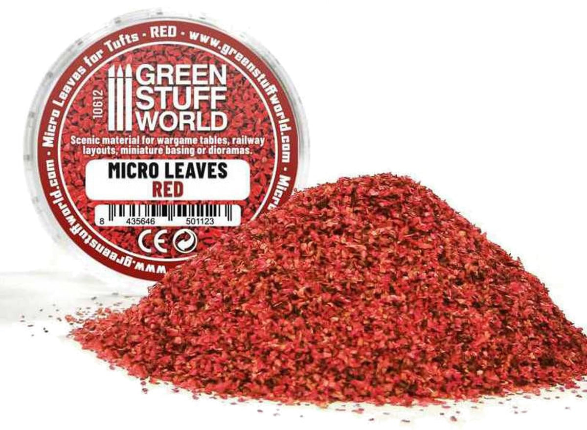 Micro Leaves - Red mix