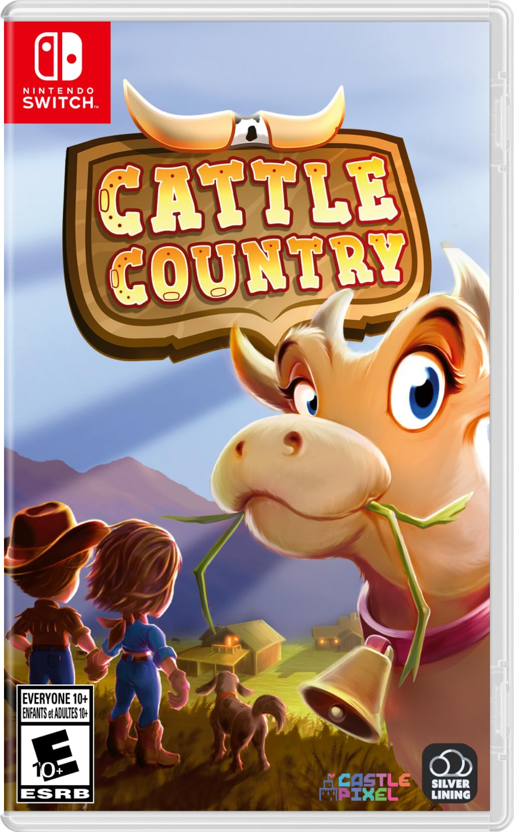 Cattle Country - Nintendo Switch