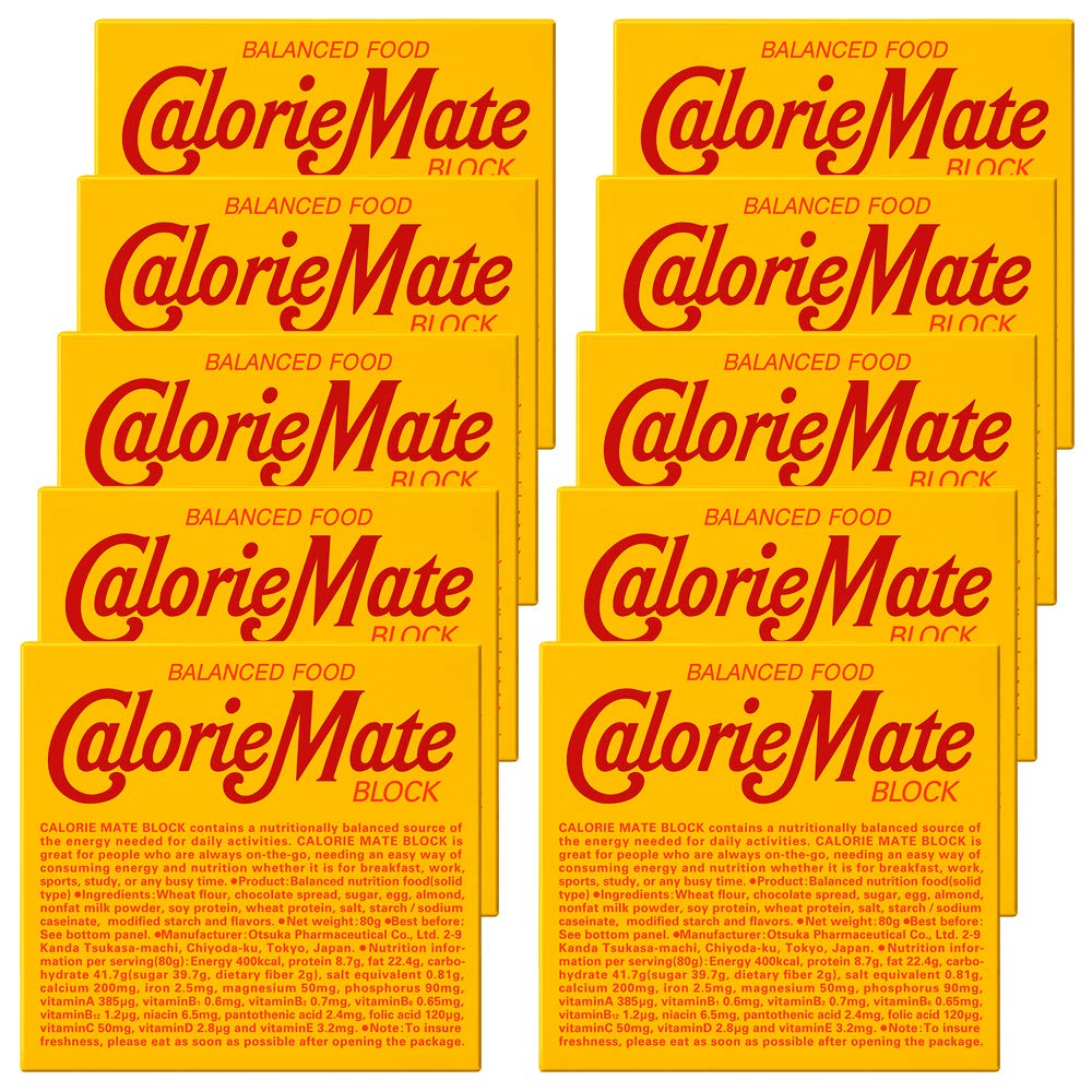 Otsuka four ~ 10 5 Calorie Mate block chocolate