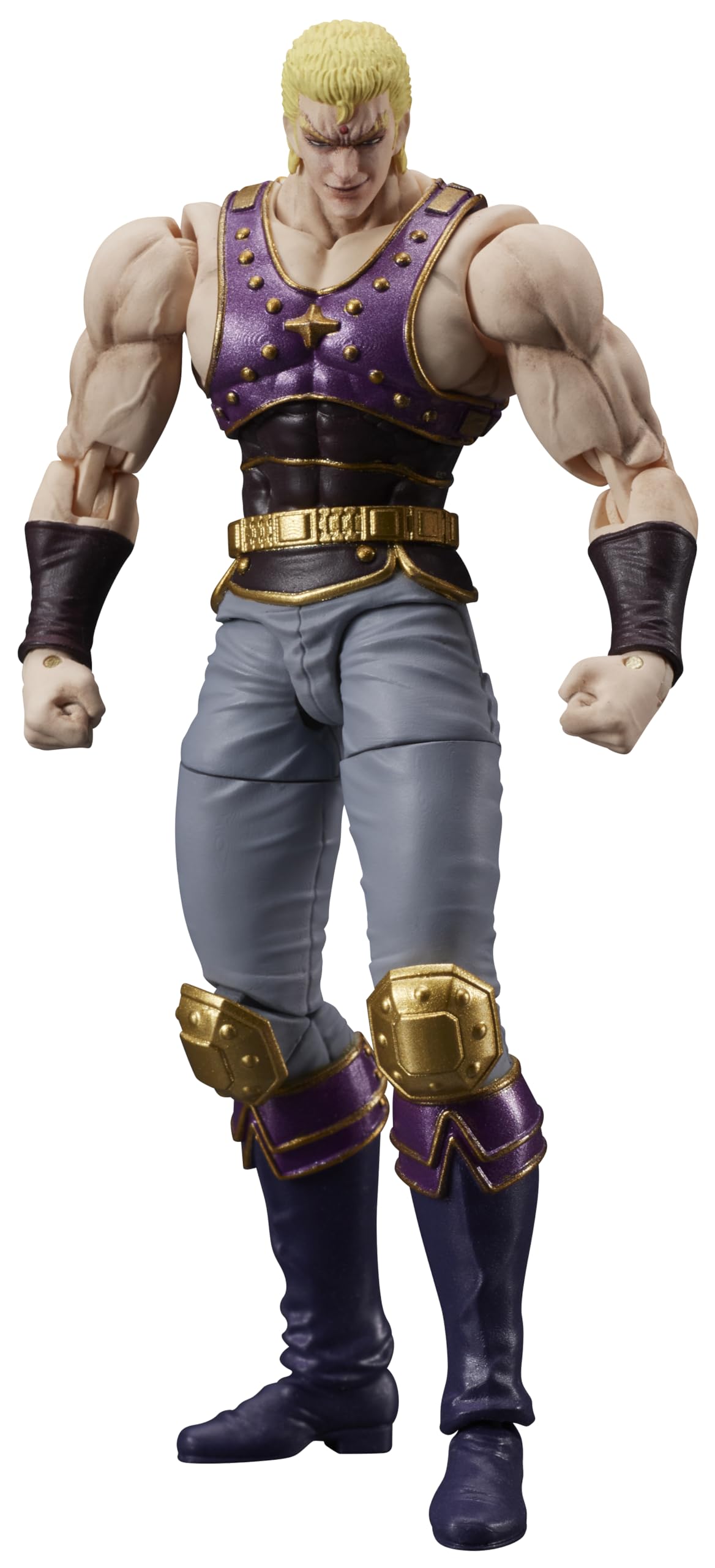 DIGACTION "Fist of the North Star" Souser, Total Height Approx. 3.1 inches (80 mm), Non-scale, PVC, Pre-painted Action Figure