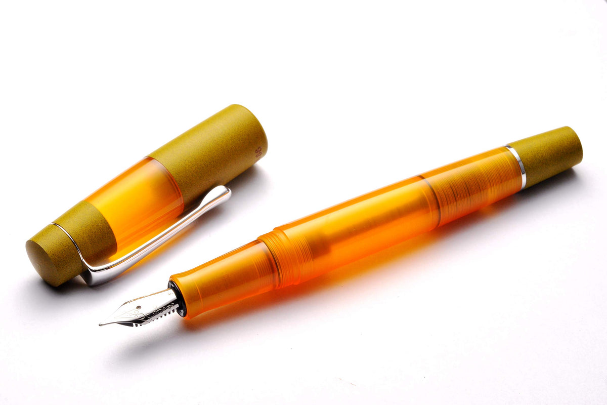 Opus 88 Color Orange - Literature of Header (EF (Extra Fine)