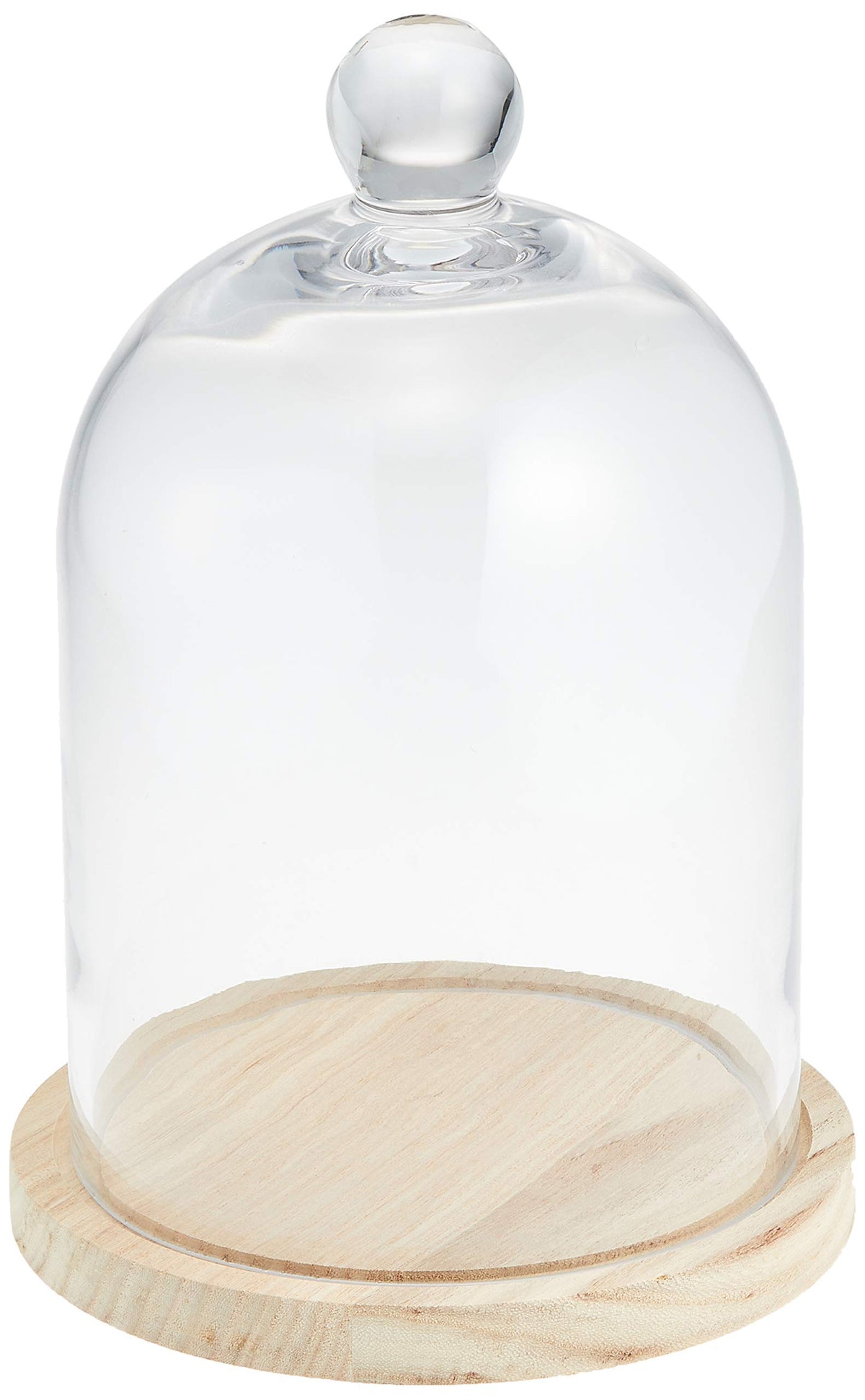 Paseo Design Accessories, Clear, Size: Approx. 7.3 x 7.3 x 10.6 inches (18.5 x 18.5 x 27 cm)