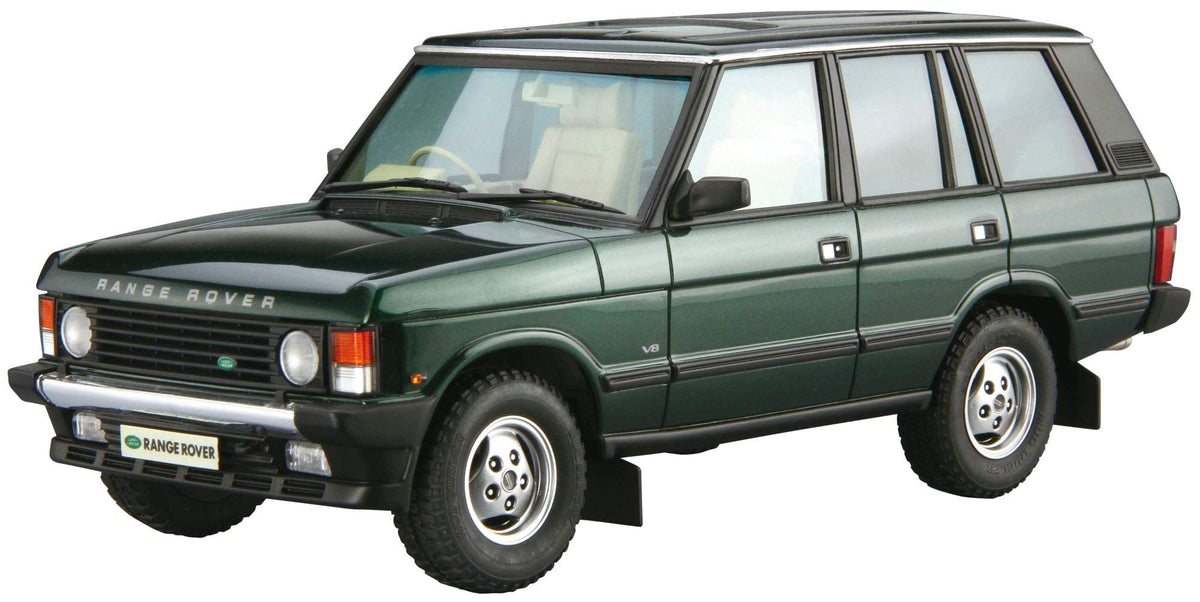 Aoshima Landrover LH36D Rangerover Classic ’92 1:24 Scale Model Kit