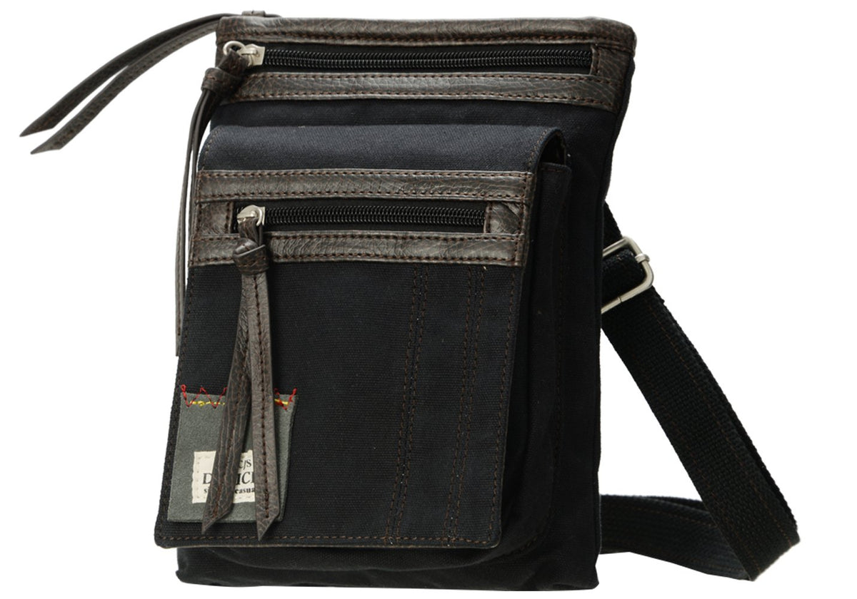 Device DCH40025 Shoulder Bag, Scissor Case, 2-Way Device, Black