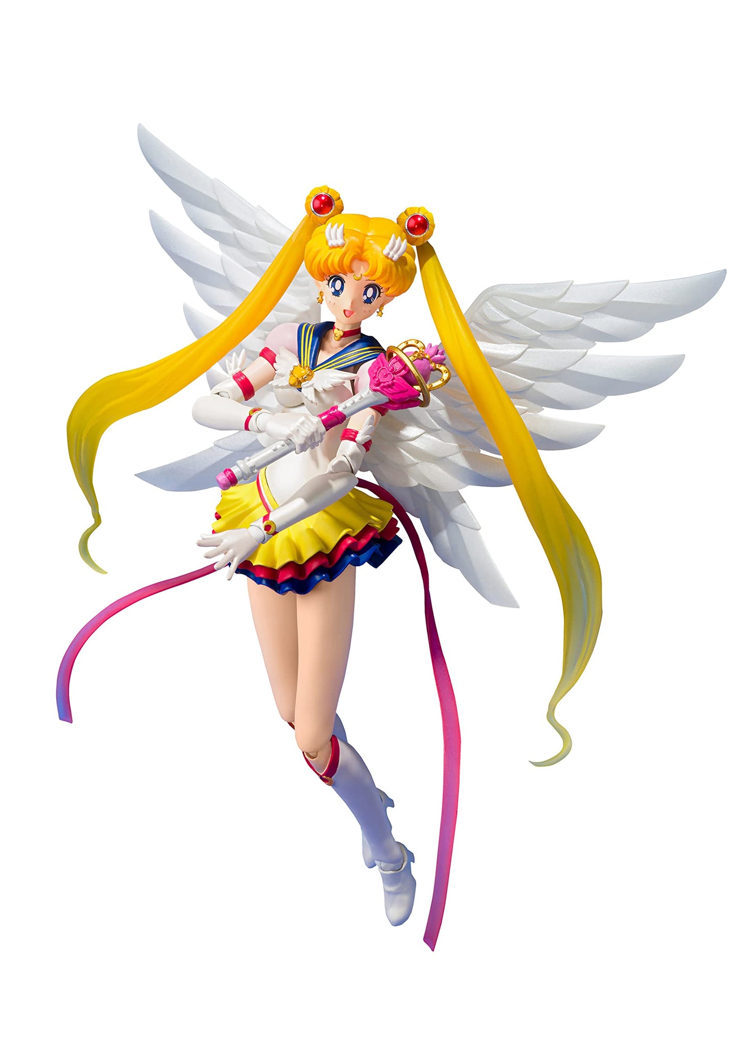TAMASHII NATIONS - Pretty Guardian Sailor Moon Sailor Stars - Eternal Sailor Moon, Bandai Spirits S.H.Figuarts Action Figure