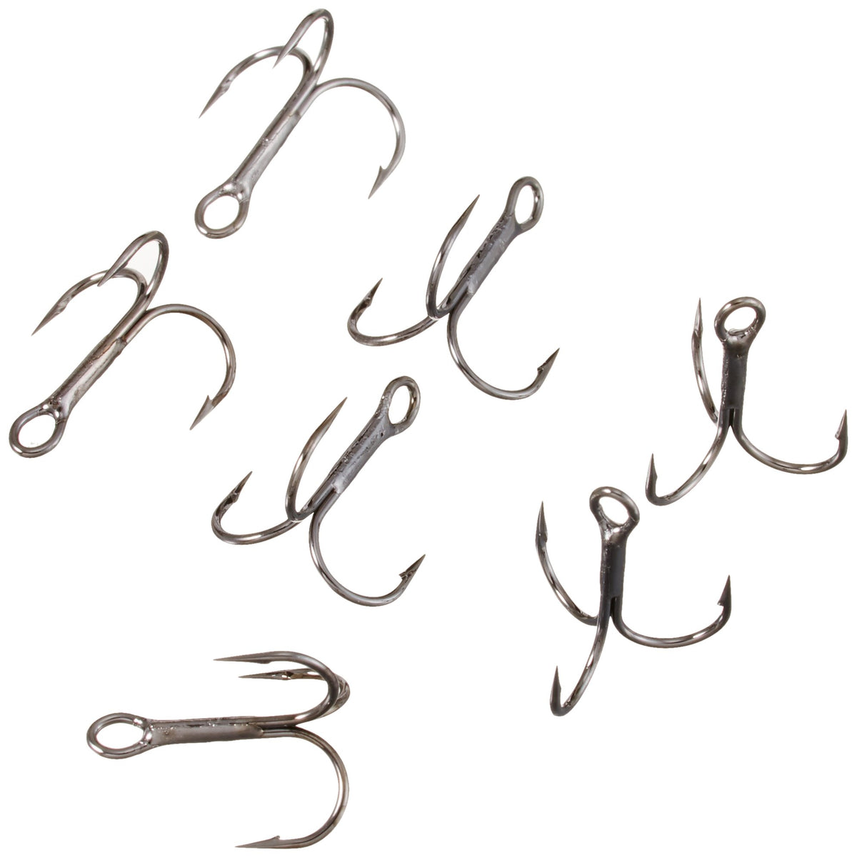 Smith LTD Triple Hook D Contact Hooks, No. 10, 7 Pieces