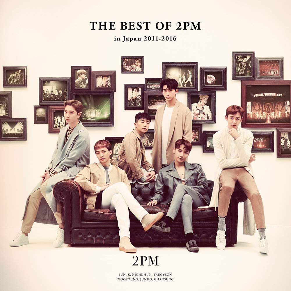 THE BEST OF 2PM in Japan 2011-2016 (通常盤)